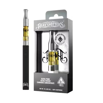Alien OG Ultra Extract High Purity Oil Edition Vape Cartridge 1G (Heavy Hitters)