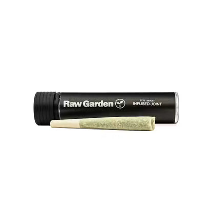 Green Crack Live Sauce Infused Joint 1g (Raw Garden)