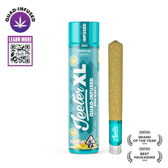 Tropicali XL Quad-Infused Joint 2g (Jeeter)