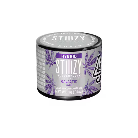 Galactic Gas Live Rosin Jam 1g (STIIIZY)