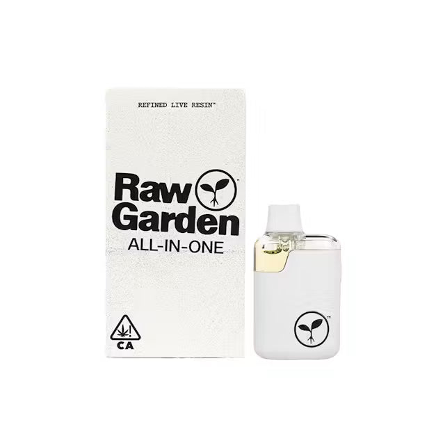 OG Squeeze Sprout™ Refined Live Resin™ All-In-One Vape 1g (Raw Garden)