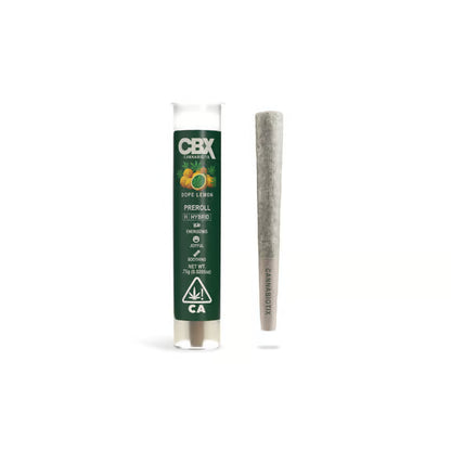 Dope Lemon Preroll 0.75g (Cannabiotix)