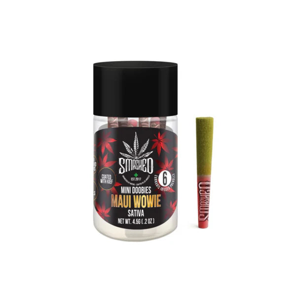 Maui Wowie Mini Doobies Infused Preroll 4.5g 6pk (Smashed)