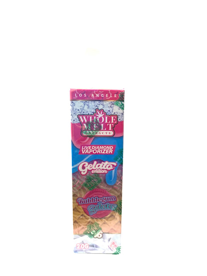 Bubblegum Gelato Live Diamonds Disposable 2g (WHOLE MELT EXTRACTS)