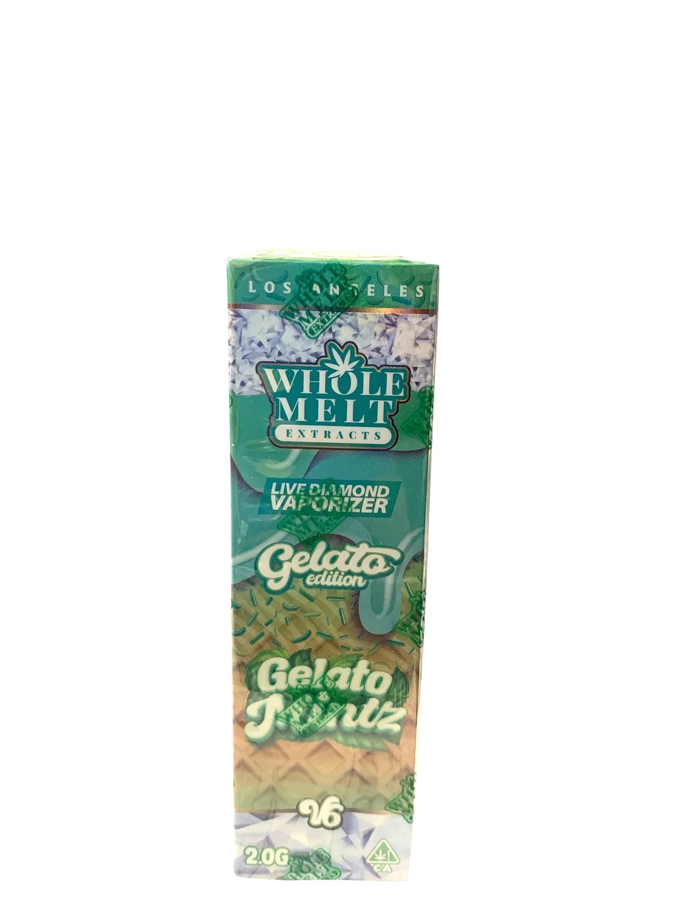 Gelato Mintz Live Diamonds Disposable 2g (WHOLE MELT EXTRACTS)