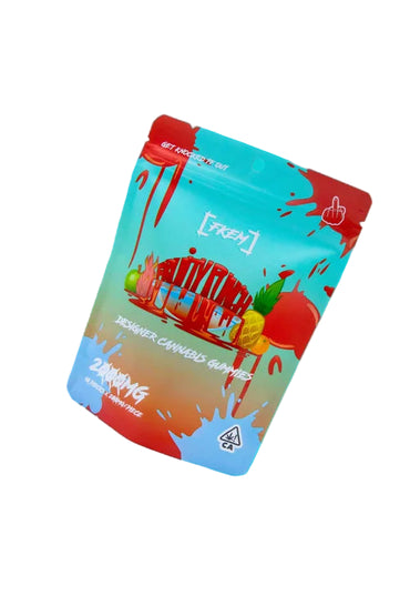 Fruity Punch Designer Cannabis Gummies 10pk 2000mg THC (FKEM EDIBLES)