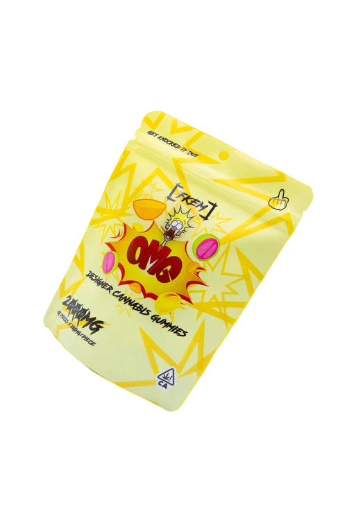 OMG Designer Cannabis Gummies 10pk 2000mg THC (FKEM EDIBLES)