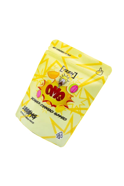 OMG Designer Cannabis Gummies 10pk 2000mg THC (FKEM EDIBLES)