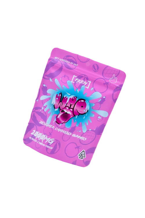 WAP Designer Cannabis Gummies 10pk 2000mg THC (FKEM EDIBLES)