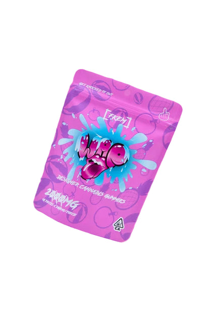 WAP Designer Cannabis Gummies 10pk 2000mg THC (FKEM EDIBLES)