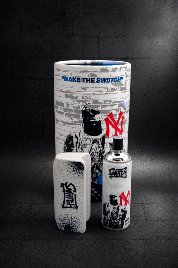 Big Poppa Kush All In One Disposable Vape 2g (Swiitch)