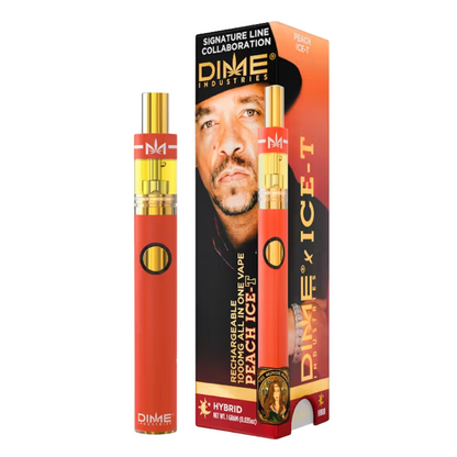 Peach Ice-T Signature Line Disposable 1G (Dime Industries)