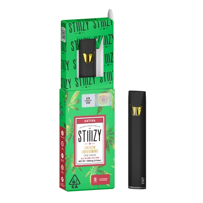 Strawberry Milkshake Live Resin Liquid Diamonds All-In-One Disposable Vape 1G (STIIIZY)