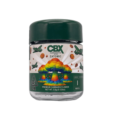Zatomic 3.5g (Cannabiotix)