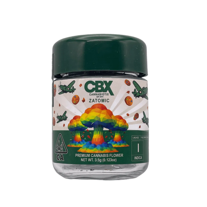 Zatomic 3.5g (Cannabiotix)