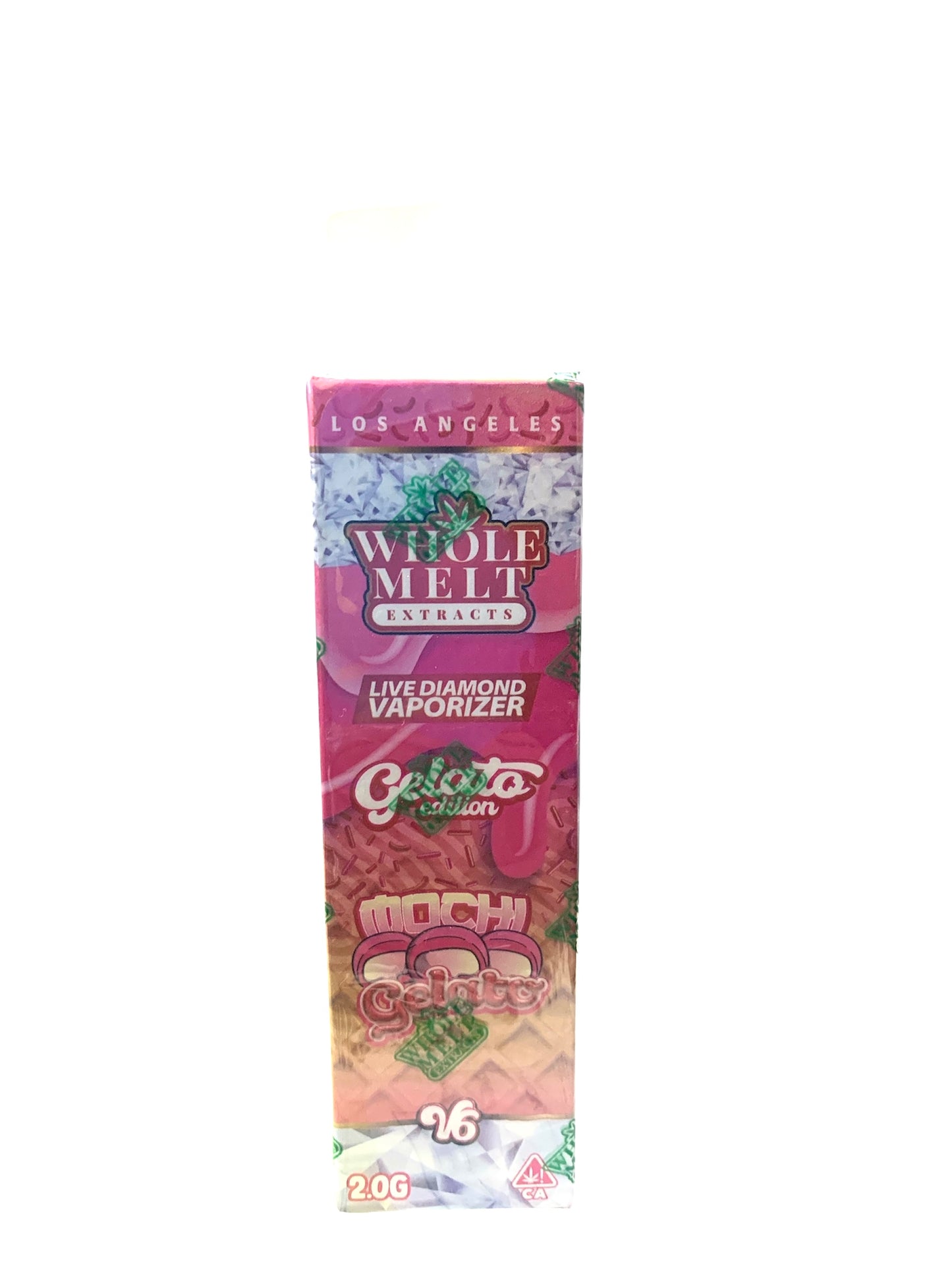 Mochi Gelato Live Diamonds Disposable 2g (WHOLE MELT EXTRACTS)