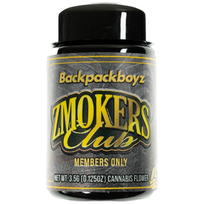 Zmokers Club Infused Prerolls 5pk (Backpackboyz)