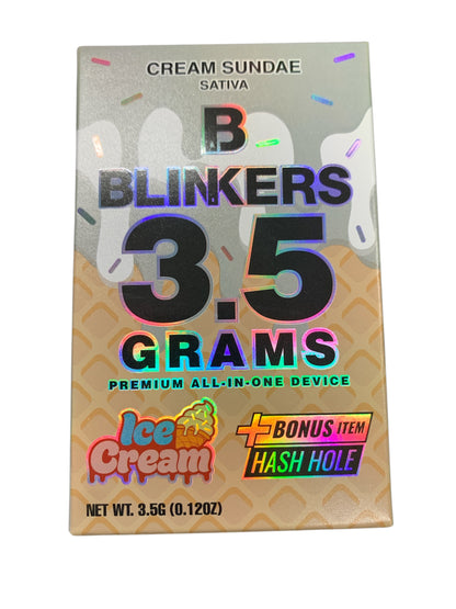 Cream Sundae All in One Disposable (+Free Hash Hole) 3.5G (Blinkers)