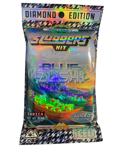 Blue Zlushi | Diamond Edition | Infused 3.5g 5pk (Sluggers)