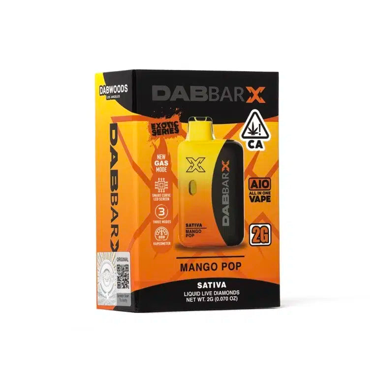 Mango Pop Liquid Diamond Dabar Exotics 2g (Dabwoods)