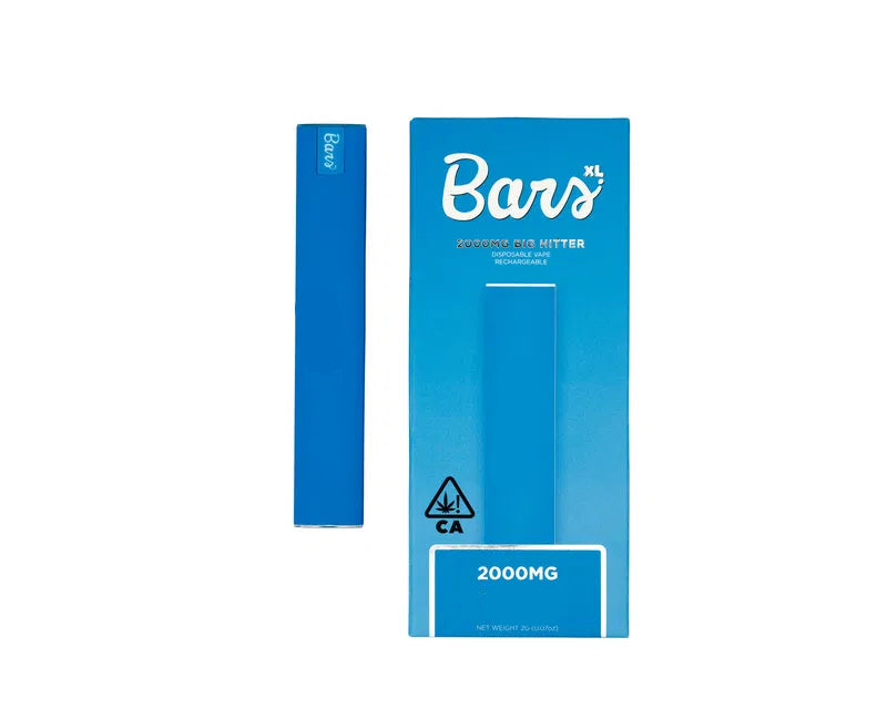 Sour Blueberry Live Resin Disposable Vape 2g (Bars XL)