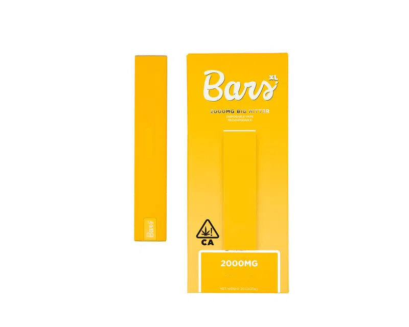 Banana Guava Live Resin Disposable Vape 2g (Bars XL)
