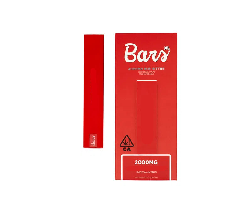 Strawberry Frost Live Resin Disposable Vape 2g (Bars XL)