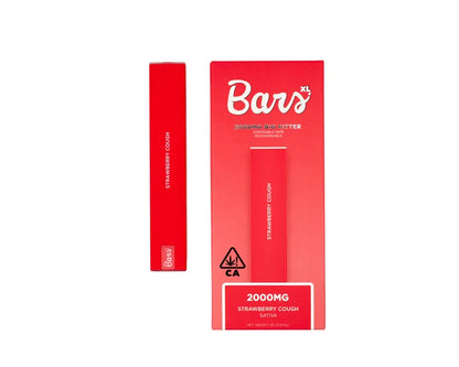 Strawberry Cough Live Resin Disposable Vape 2g (Bars XL)
