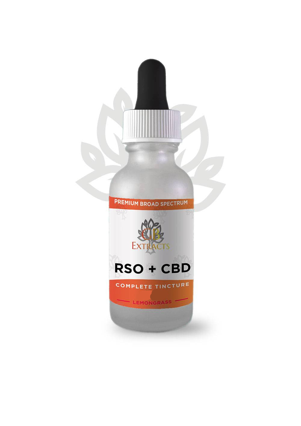 RSO + CBD COMPLETE Tincture 500mg (GB Extracts)