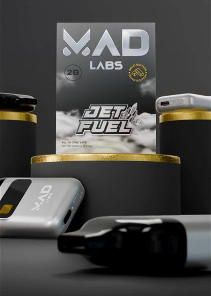 Jet Fuel All in One Vape 2G (Mad Labs)
