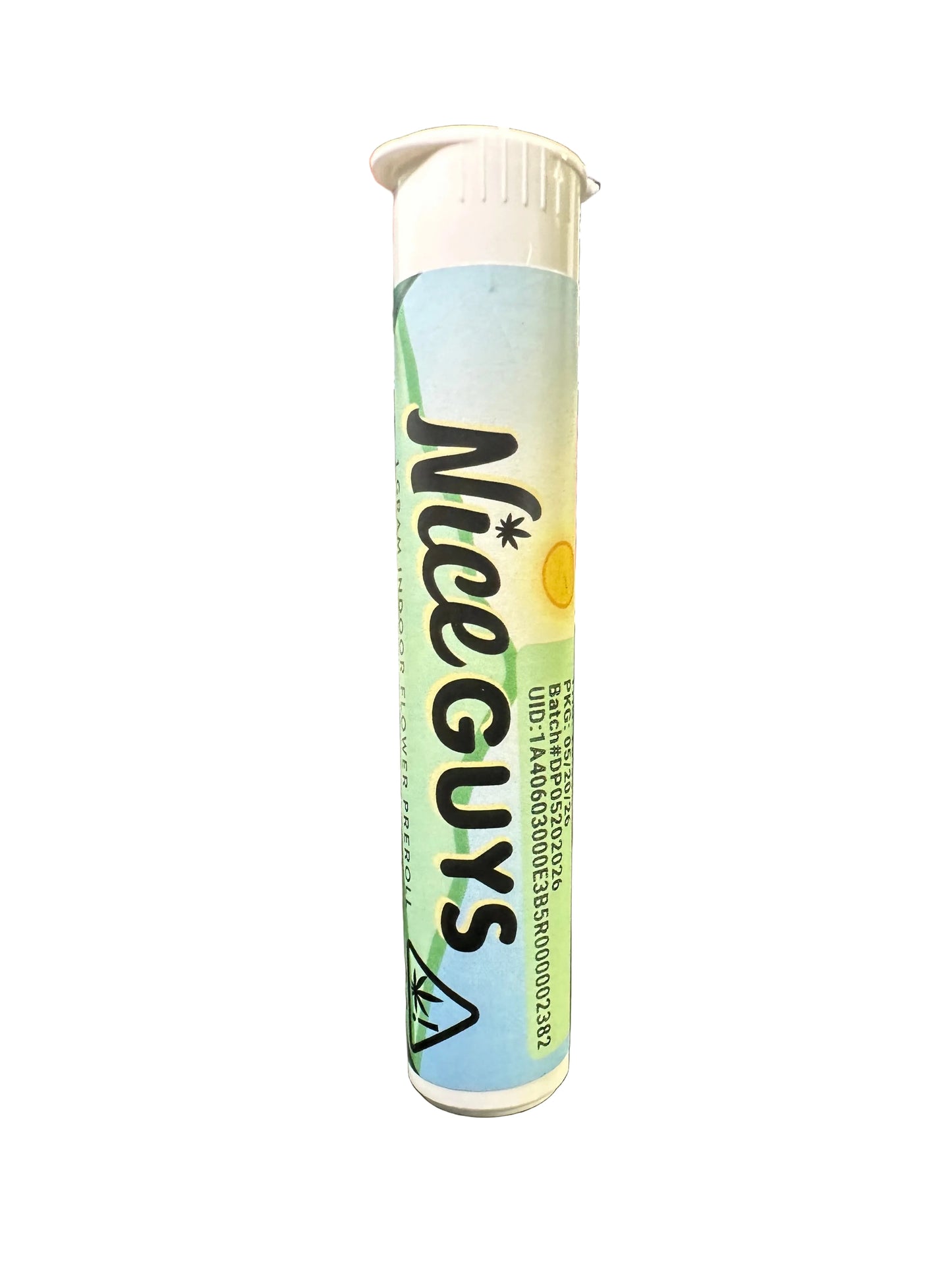 Rainbow Biscotti Indoor Flower Preroll 1g (Nice Guys)