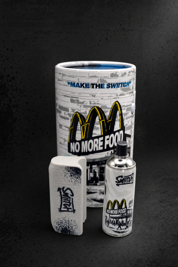 Mc Cooked All In One Disposable Vape 2g (Swiitch)
