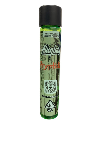 Kryptidz Pre Roll Single 1g (Alien Labs)