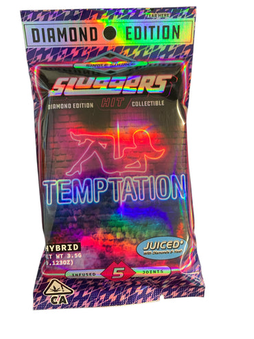Temptation | Diamond Edition | Infused 3.5g 5pk (Sluggers)