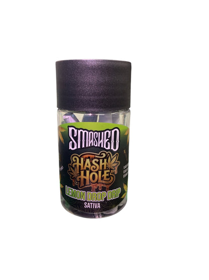 Lemon Drop Hash Hole Prerolls 3.6g 6pk (Smashed)