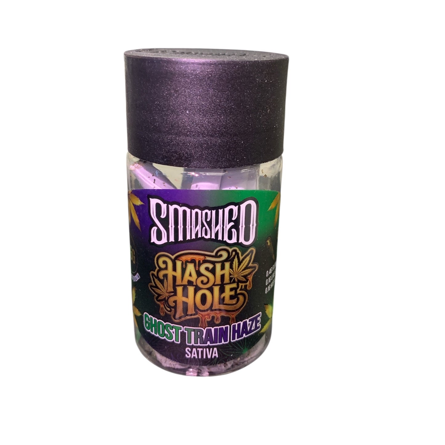Ghost Train Haze Hash Hole Prerolls 3.6g 6pk (Smashed)