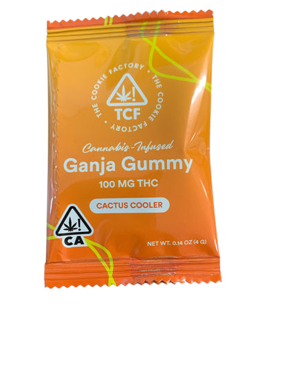 Cactus Cooler Single 1pc 100mg THC (The Cookie Factory)