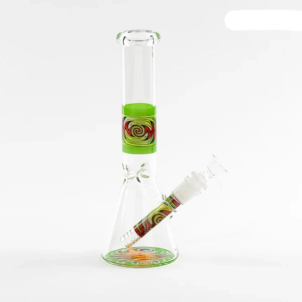 Wig-Wag Beaker Bong