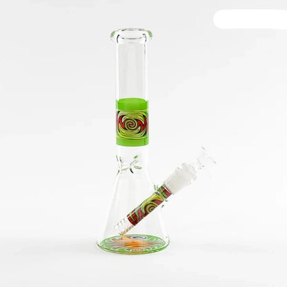 Wig-Wag Beaker Bong