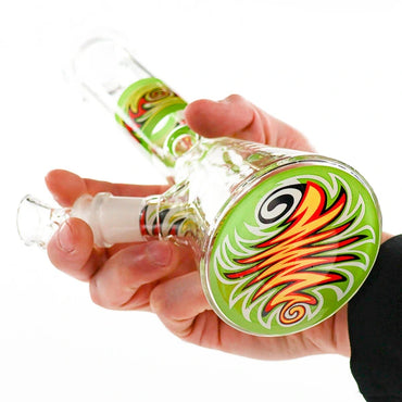 Wig-Wag Beaker Bong