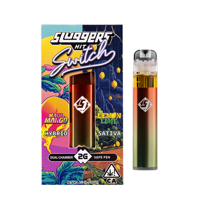 Maui Mango X Lemon Lime Dual Tank Disposable 2g (Sluggers Hit)