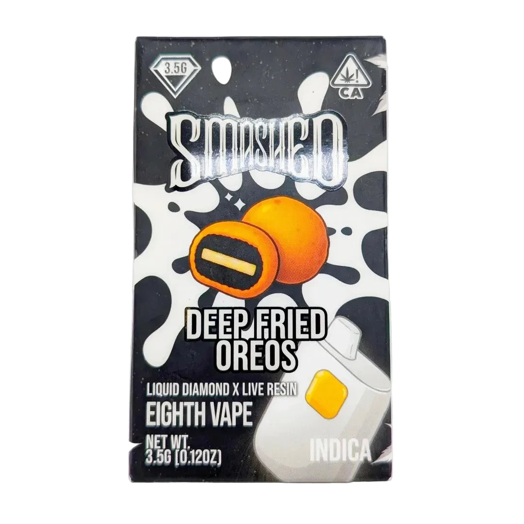 Deep Fried Oreos Liquid Diamond x Live Resin Disposable 3.5g (Smashed)