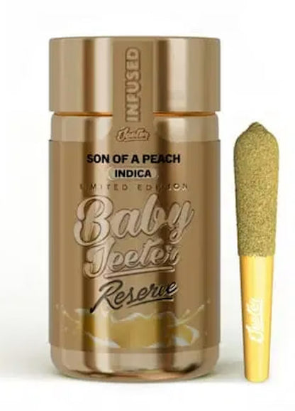 Son Of A Peach Quad-Infused Baby Jeeter 5pk 2.5g (Jeeter)