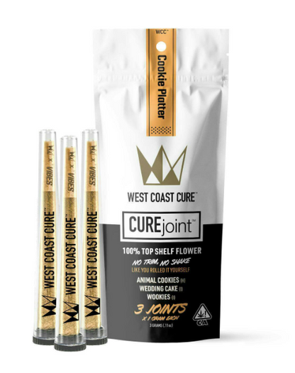 Cookie Platter - Top Shelf CUREjoint Variety 3pk 3G (West Coast Cure)