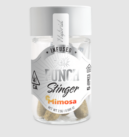 Mimosa 2.5g - Punch Stingers (Punch Edibles & Extracts)