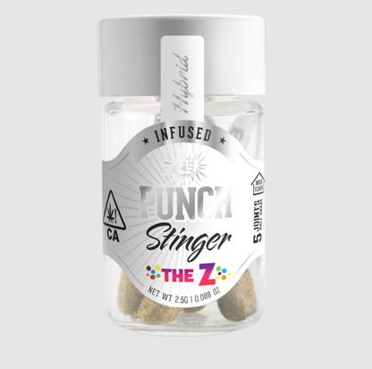 The Z | 2.5g | Punch Stingers (Punch Edibles & Extracts)