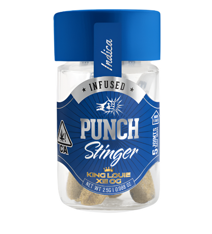 King Louie XIII (2.5g) - Punch Stingers (Punch Edibles & Extracts)