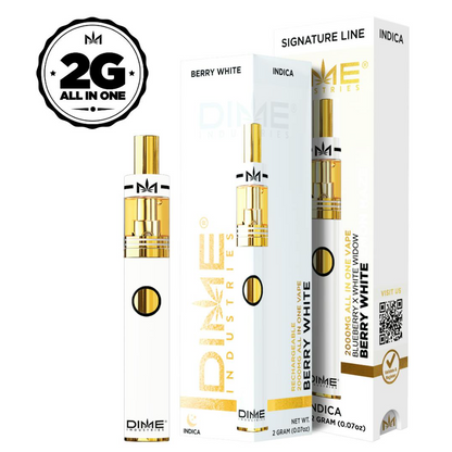 Berry White Signature Line Disposable 2G (Dime Industries)