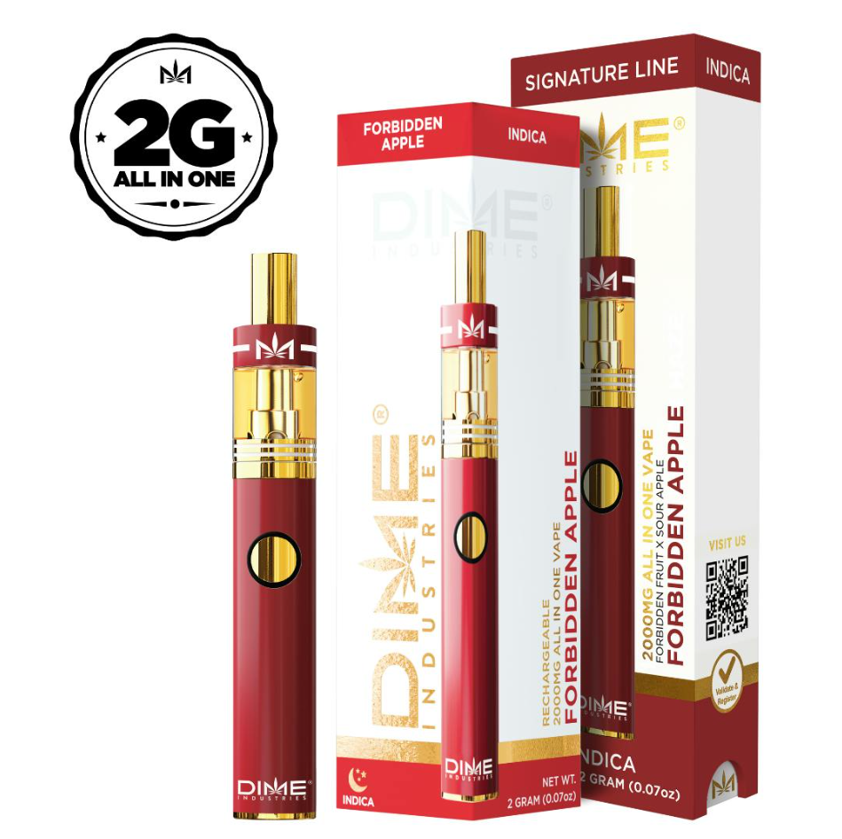 Forbidden Apple Signature Line Disposable 2G (Dime Industries)