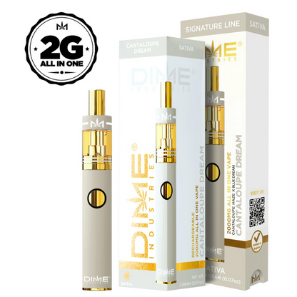 Cantaloupe Dream Signature Line Disposable 2G (Dime Industries)
